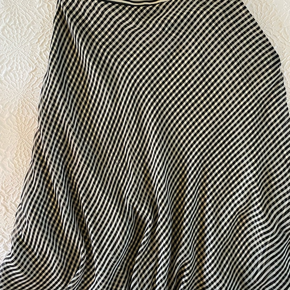 Jones New York plaid skirt